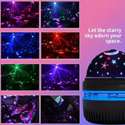 RGB Galaxy Star Projector
