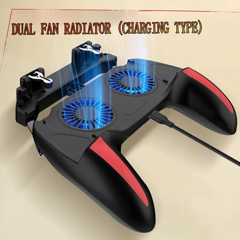H10 Cooling Mobile Gaming Grip
