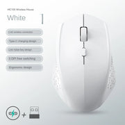 Silent Dual-Mode Wireless Mouse
