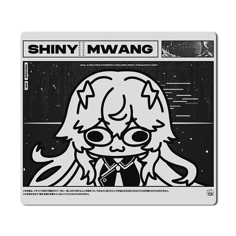 Frosted Glass Gaming Mousepad