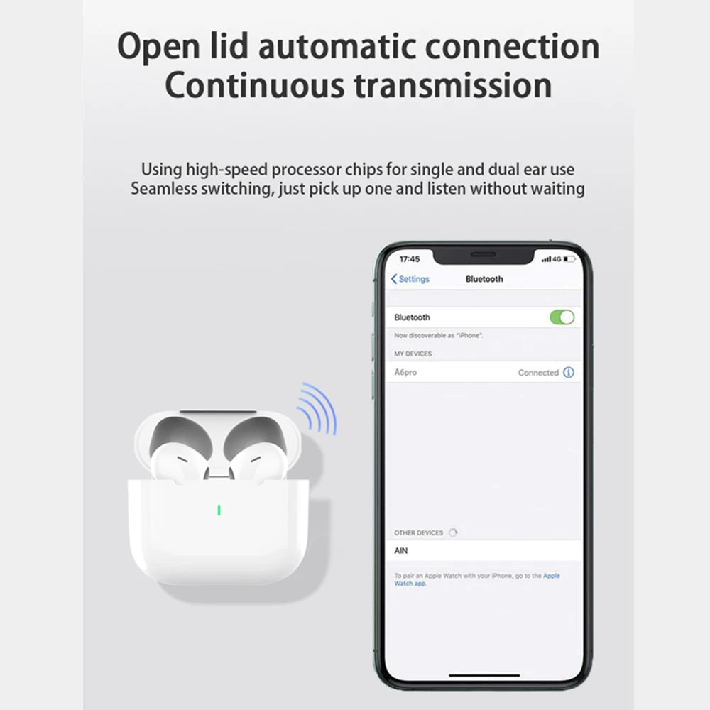 Air Pro 6 Wireless Earbuds
