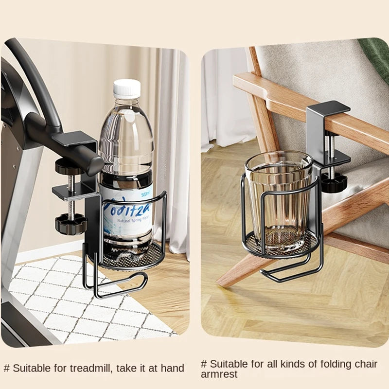 Rotating Cup Headphone Holder