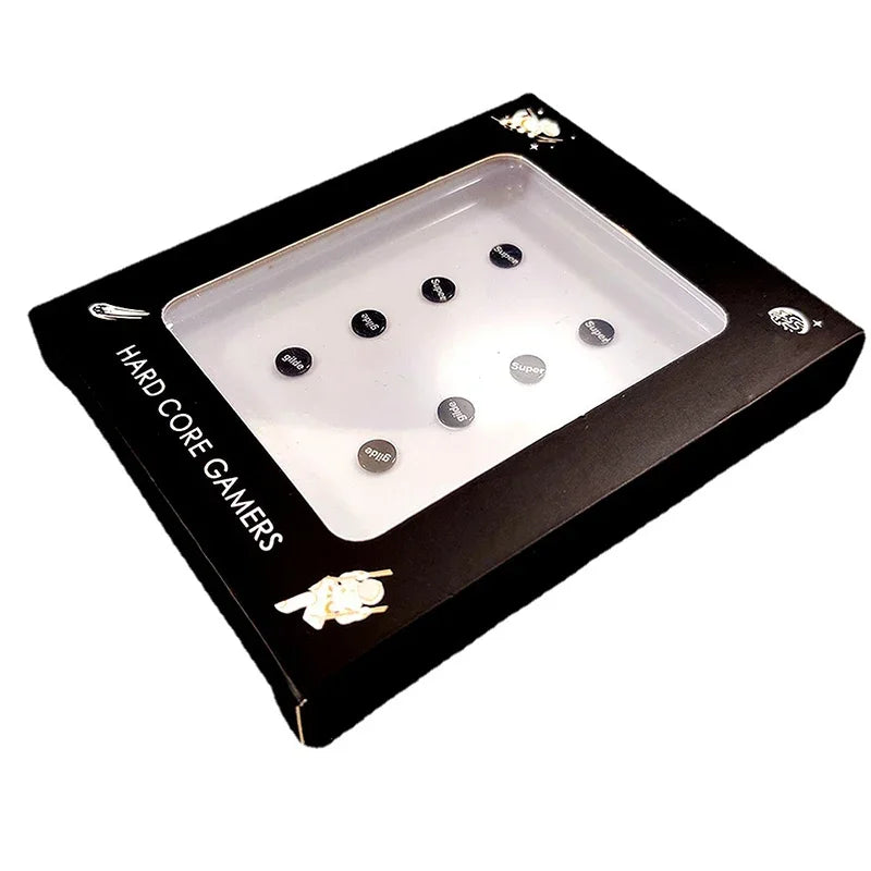 Glass Gaming Mouse Skates