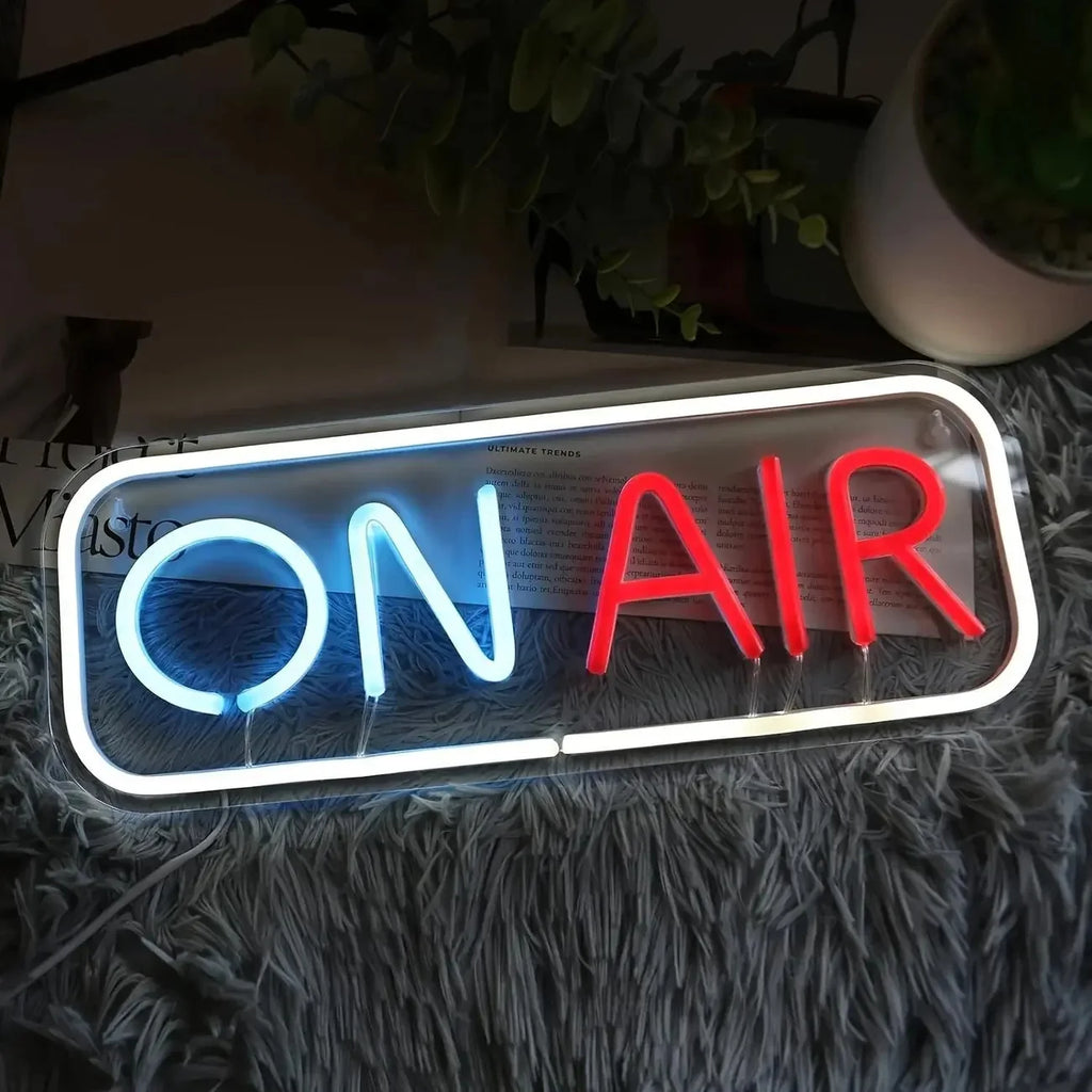 On-Air LED Neon Sign