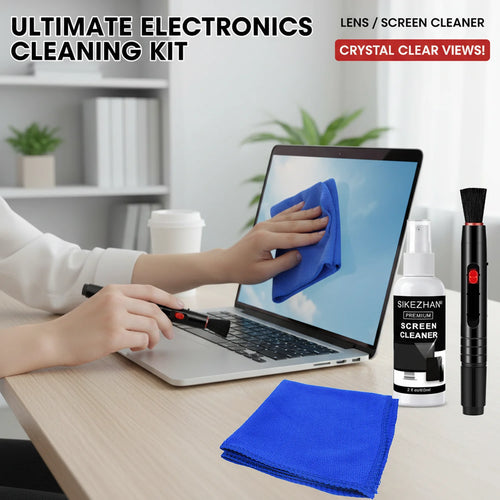 3-in-1 Screen Cleaning Kit