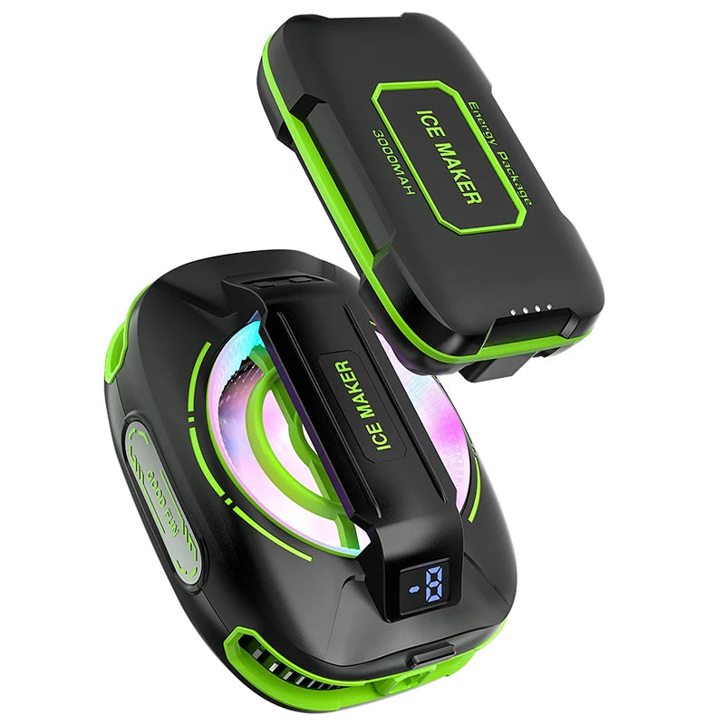 JS85 3000mAh Magnetic Phone Cooler