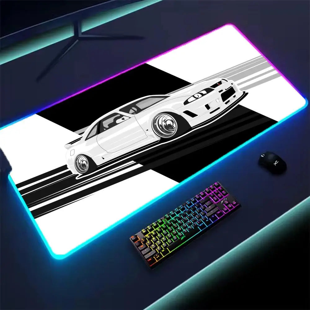 RGB LED Gaming Mousepad