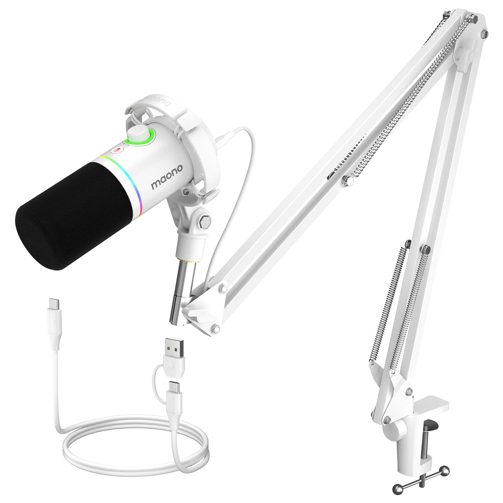 MAONO Dynamic RGB Microphone