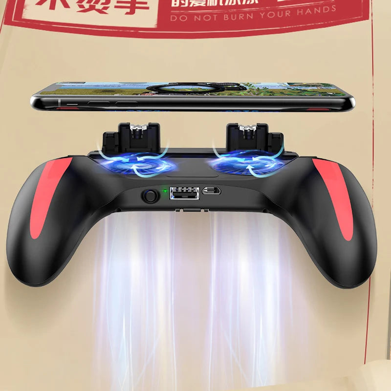H10 Cooling Mobile Gaming Grip