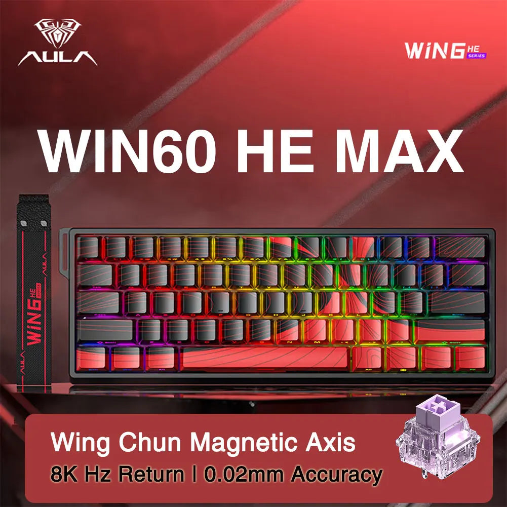 AULA Magnetic Gaming Keyboard