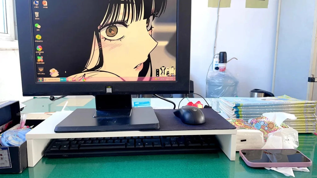 Ergonomic Monitor Riser Stand