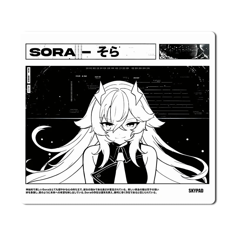 Frosted Glass Gaming Mousepad