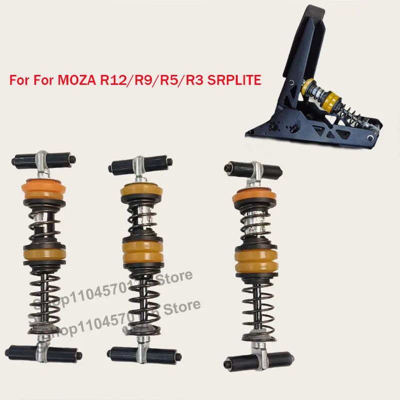 Hydraulic Racing Pedal Dampers