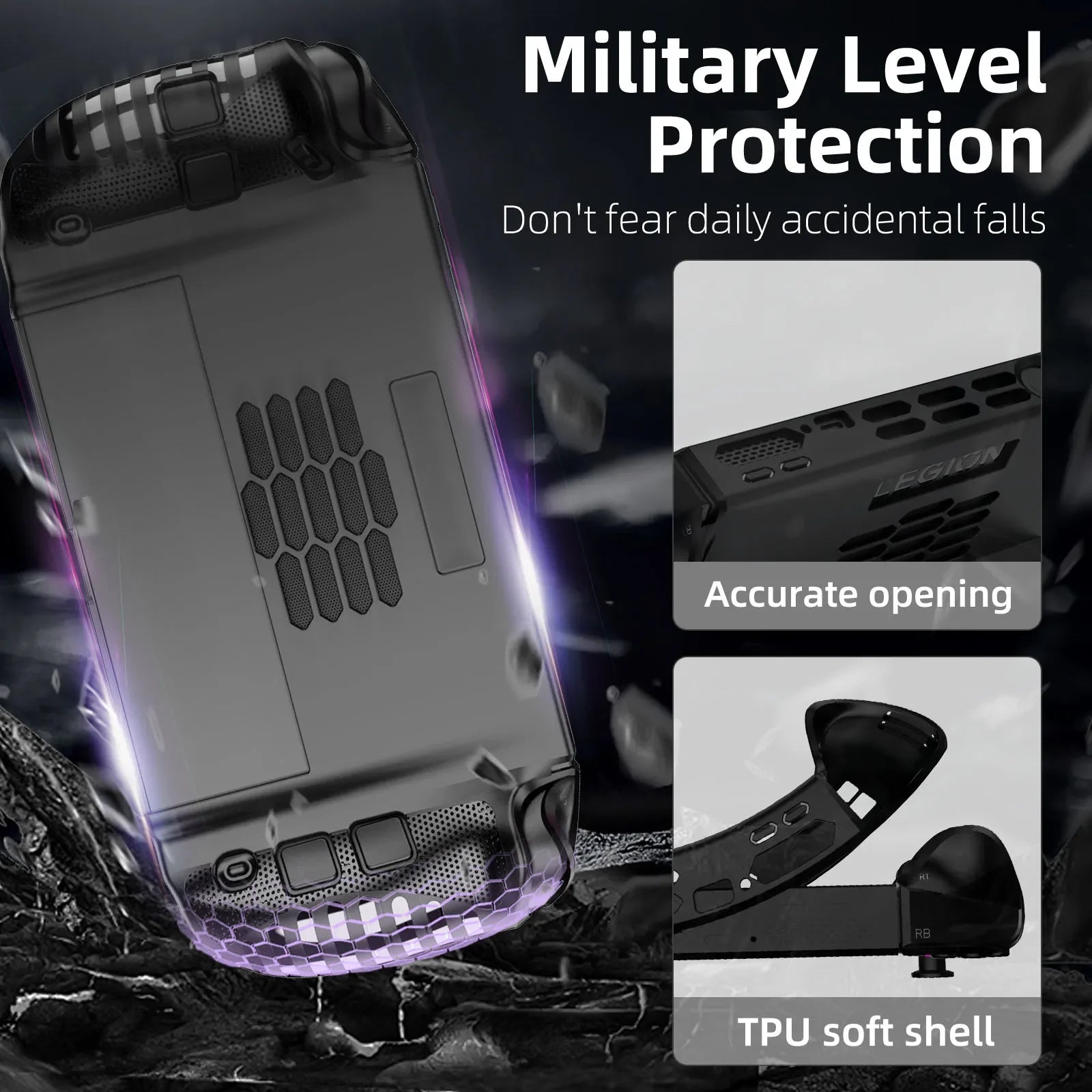Legion Go 2 TPU Case