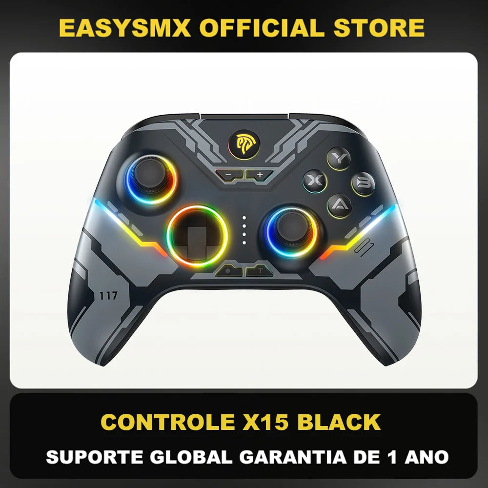 EasySMX X15 Hall Effect Controller
