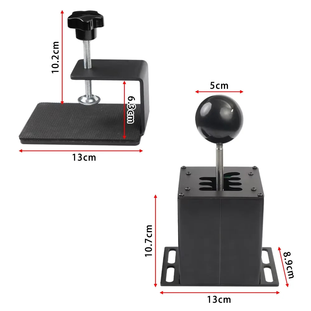 Aluminum Sim Racing Shifter