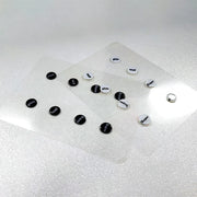 Glass Gaming Mouse Skates