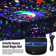 RGB Galaxy Star Projector