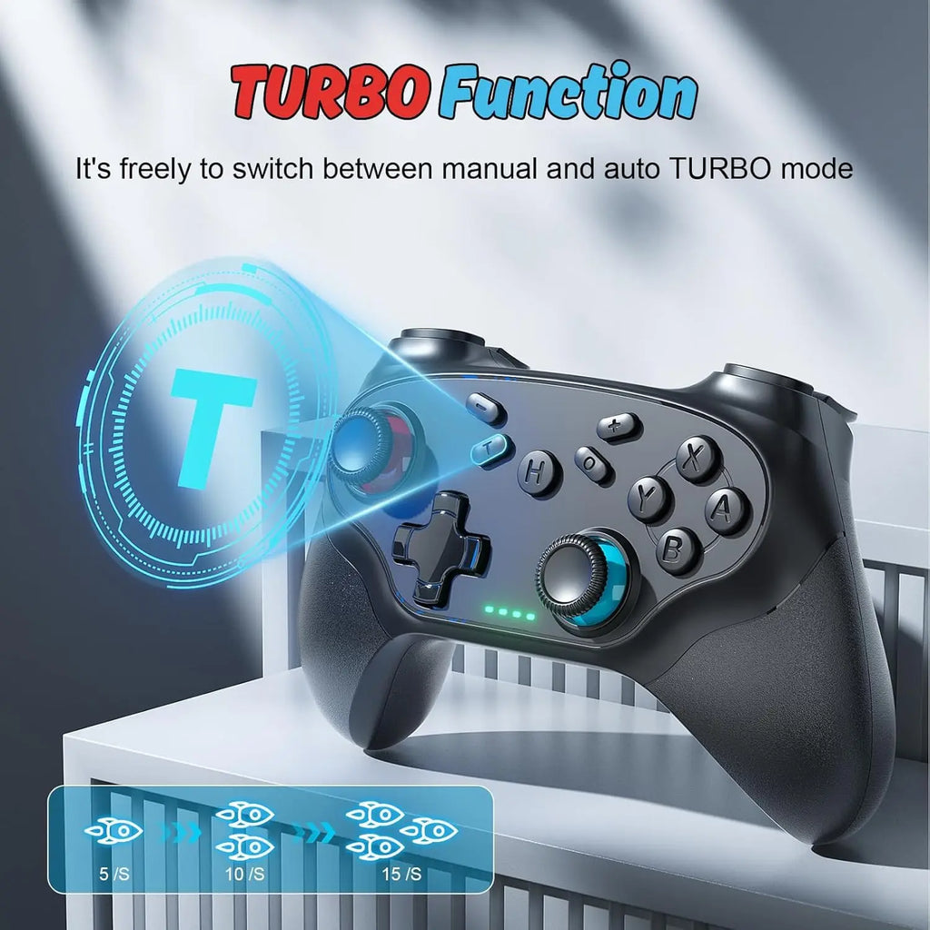GAMROMBO Wireless Switch Gaming Controller