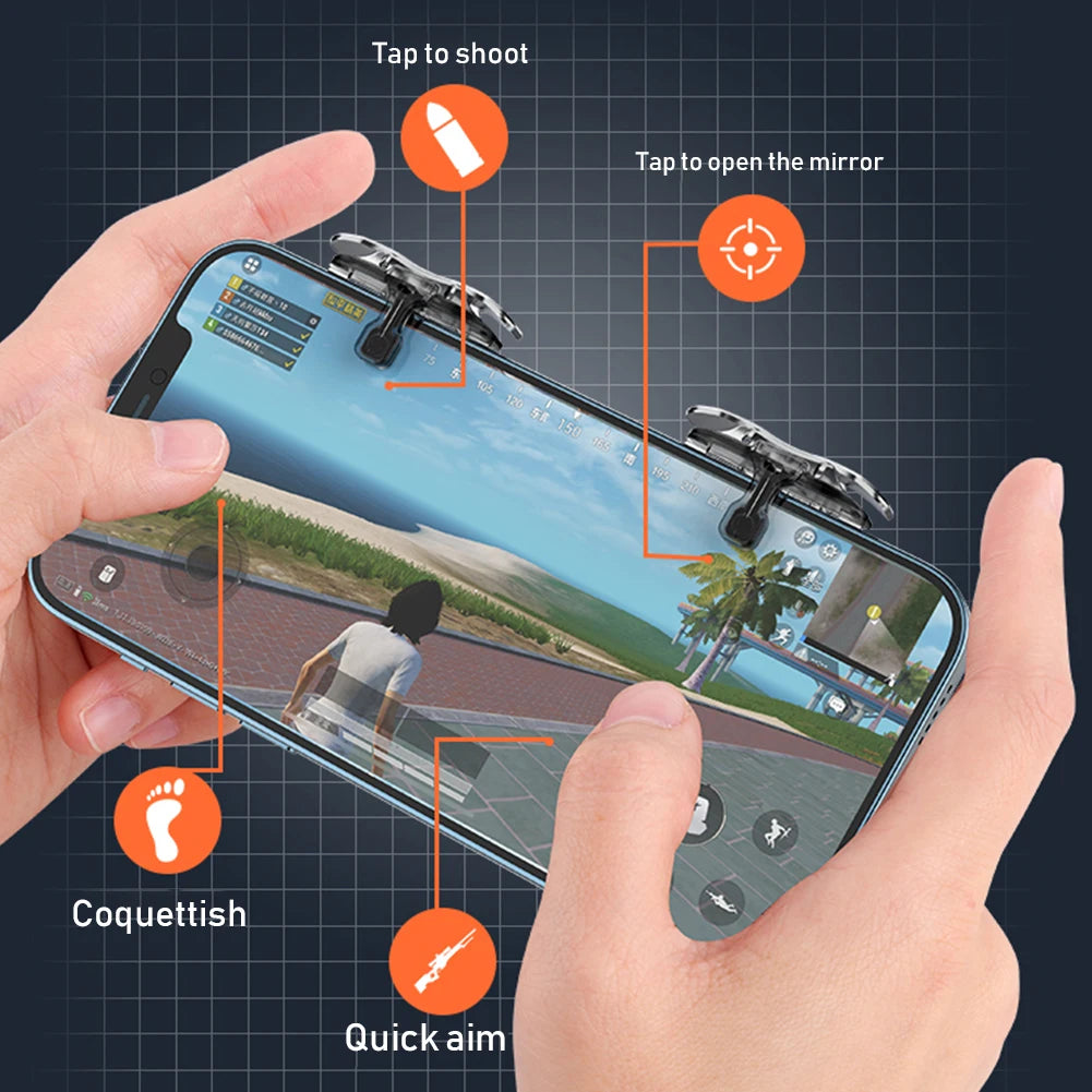 PUBG Mobile Trigger Button Set