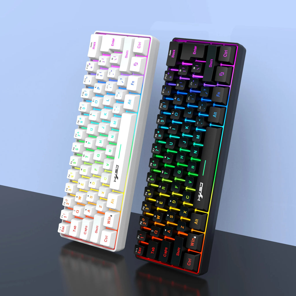 Compact Tri-Mode Gaming Keyboard