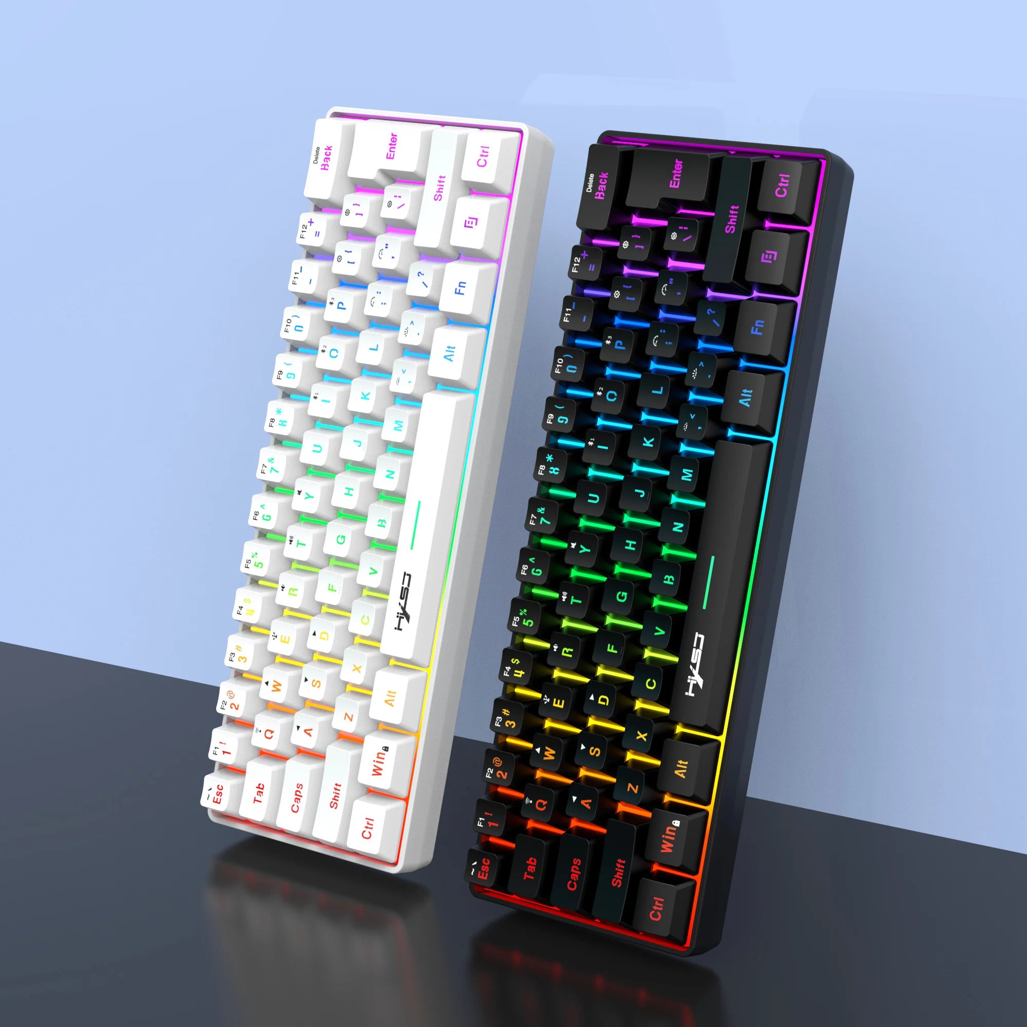 Compact Tri-Mode Gaming Keyboard