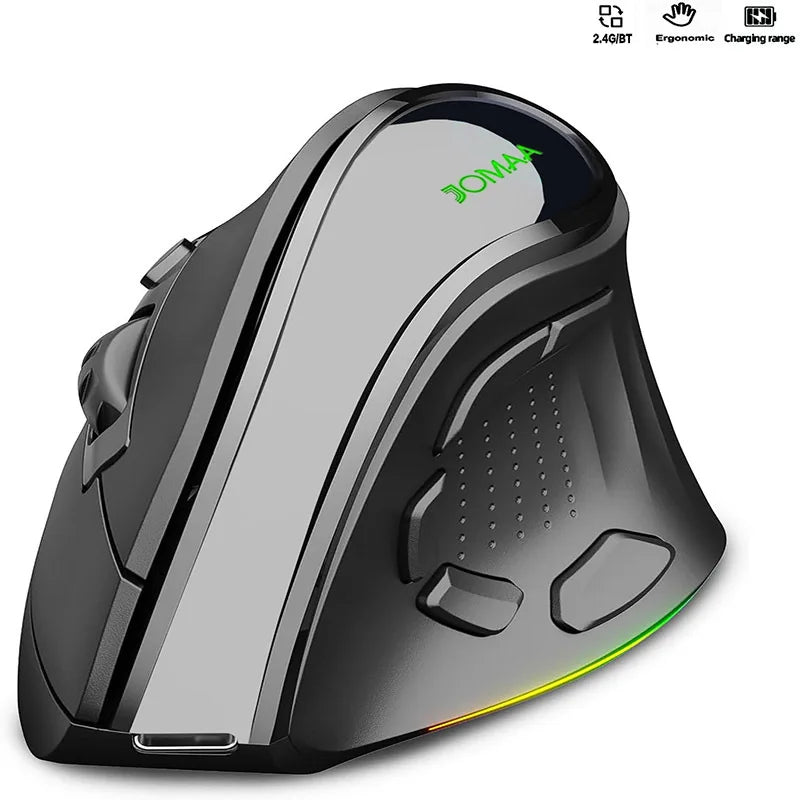 Ergonomic Vertical Wireless Mouse