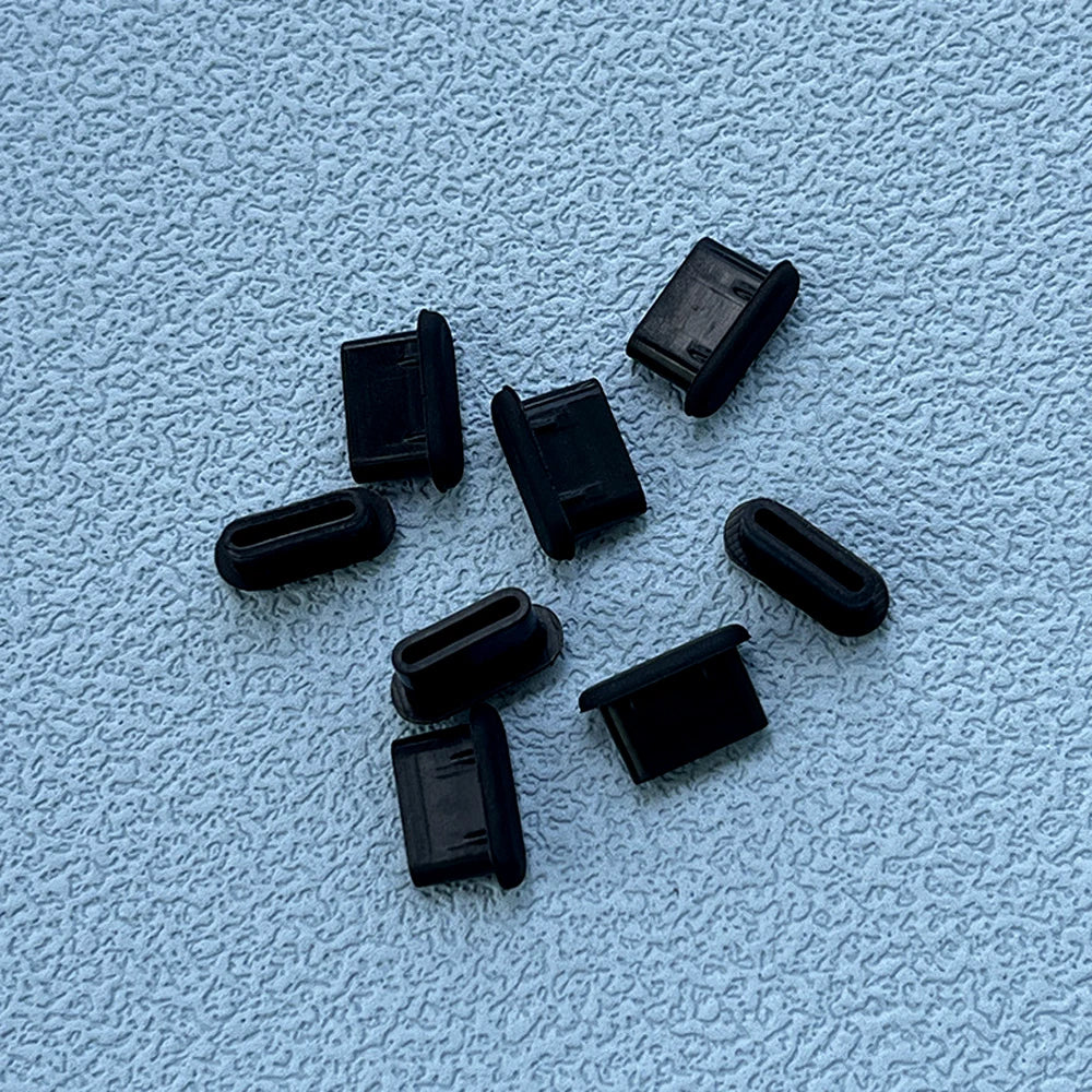USB-C Silicone Dust Plugs