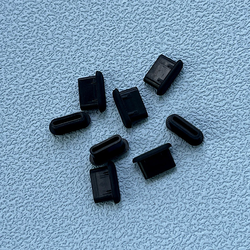 USB-C Silicone Dust Plugs
