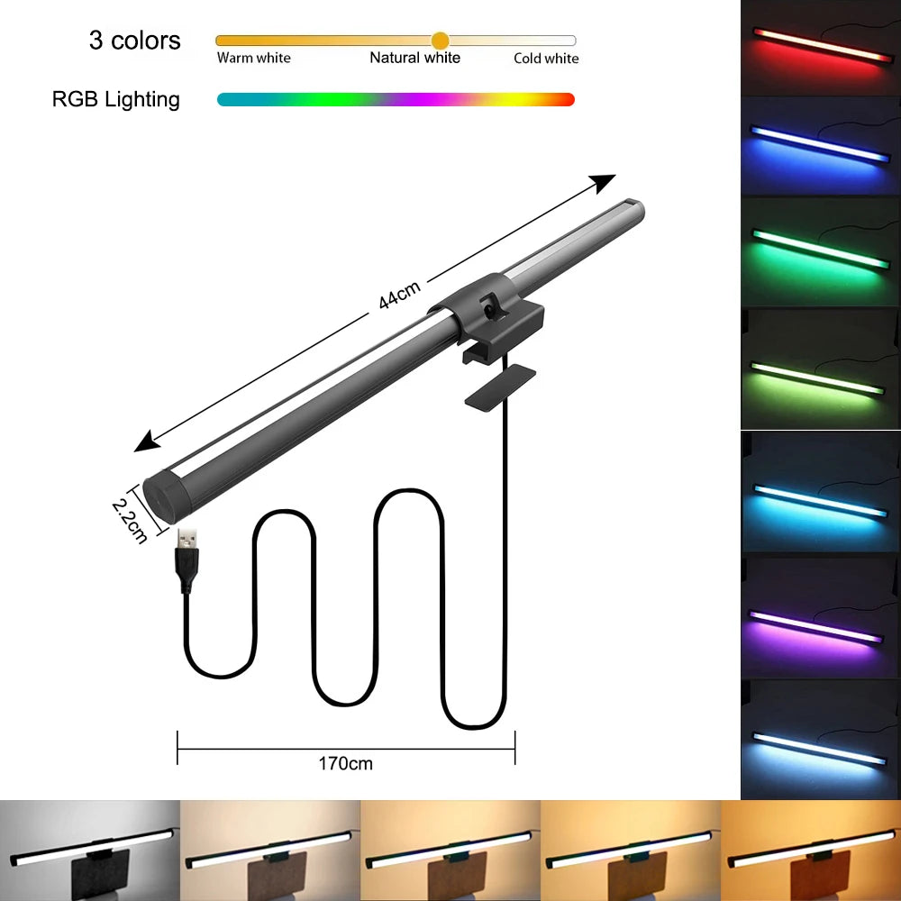 RGB Monitor Light Bar