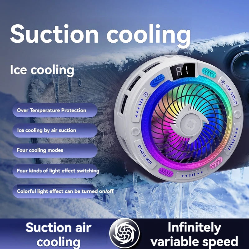 K50 AI Magnetic Phone Cooler