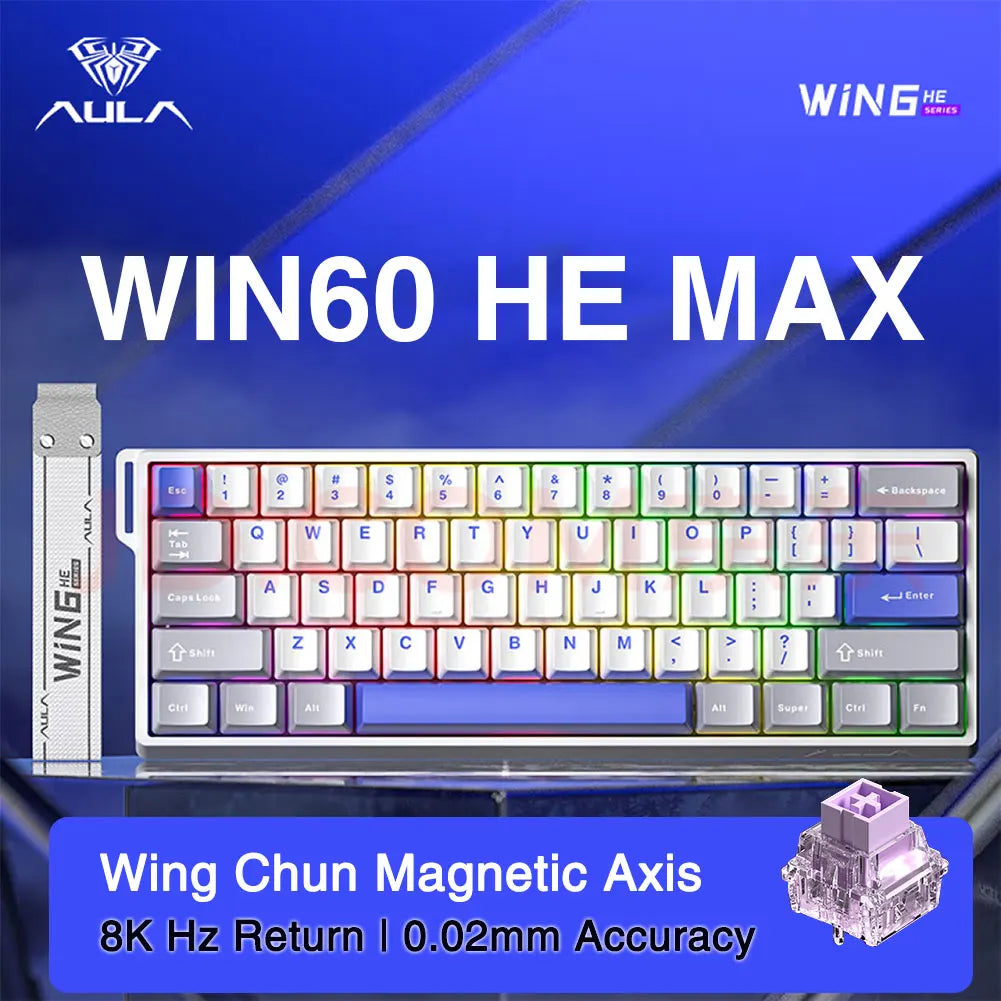 AULA Magnetic Gaming Keyboard