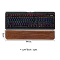 Walnut Keyboard Wrist Rest