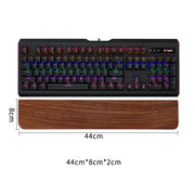 Walnut Keyboard Wrist Rest