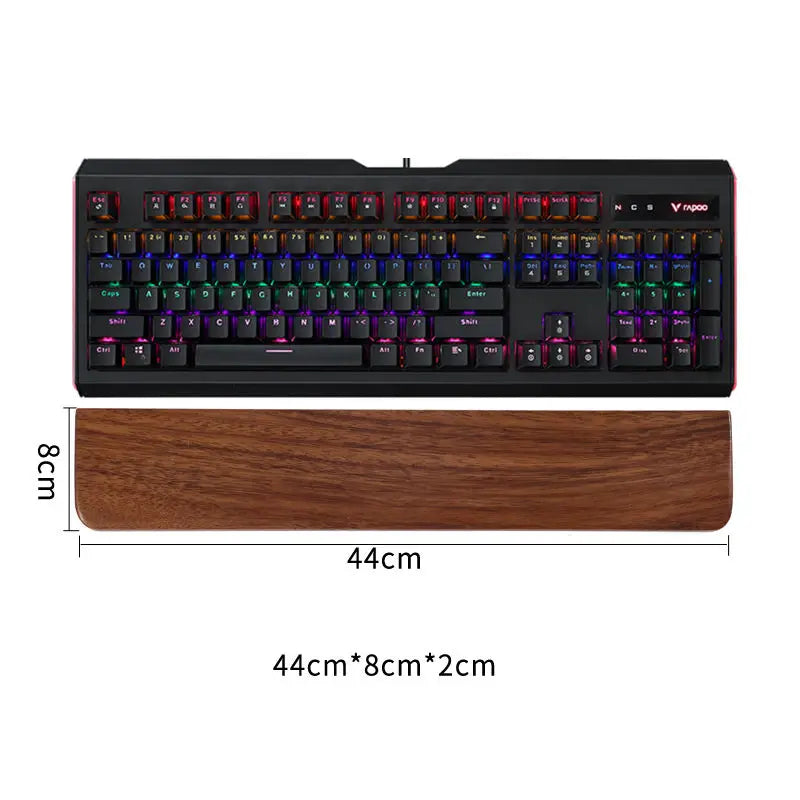 Walnut Keyboard Wrist Rest