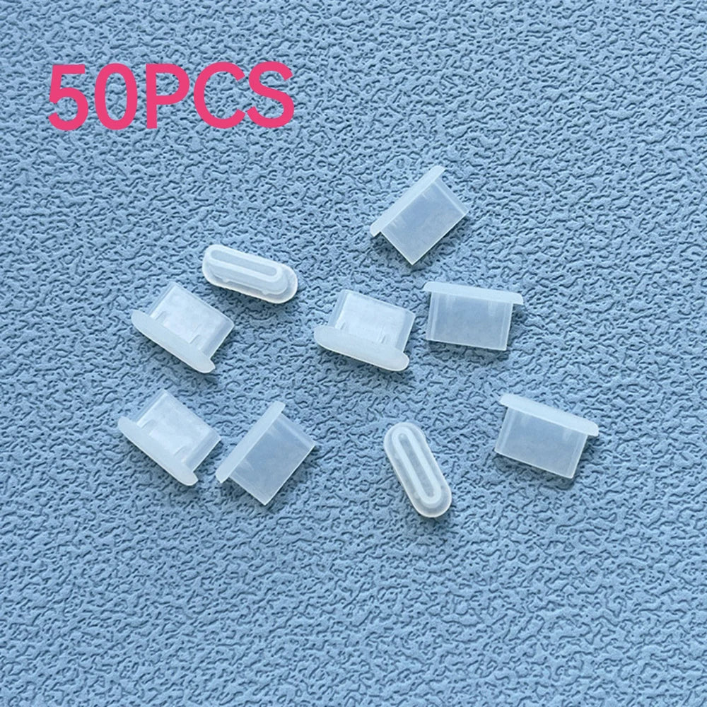 USB-C Silicone Dust Plugs