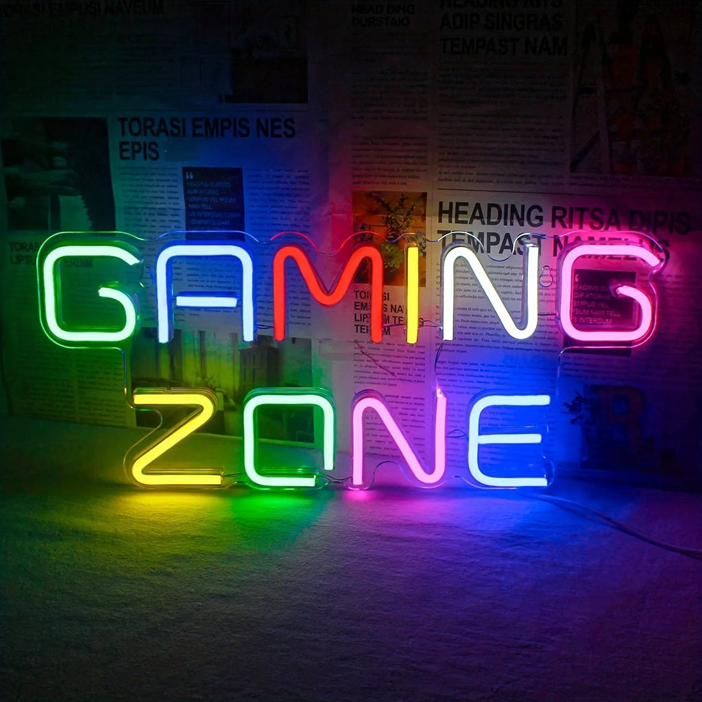 Gamepad LED Neon Sign