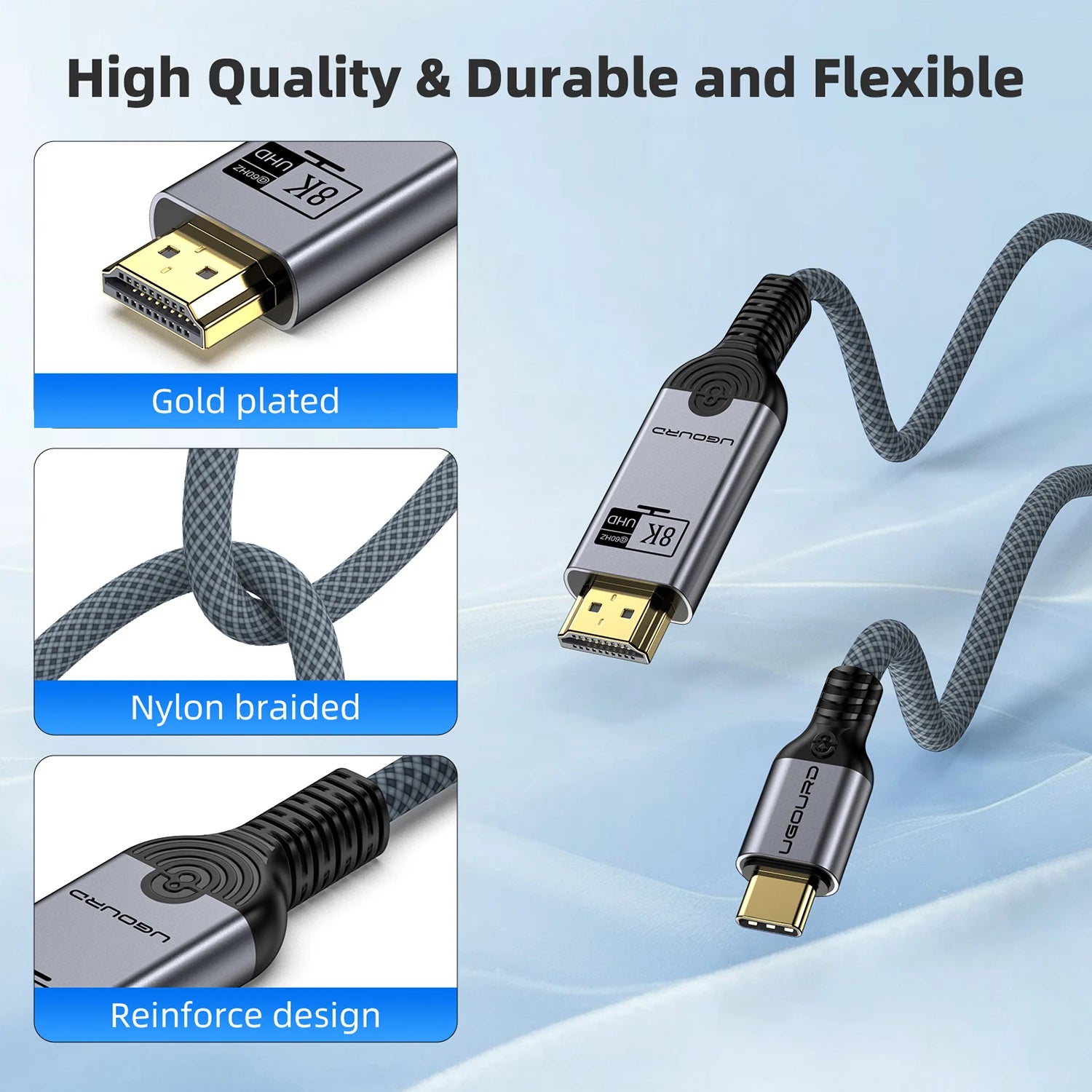 USB-C 4K HDMI Cable