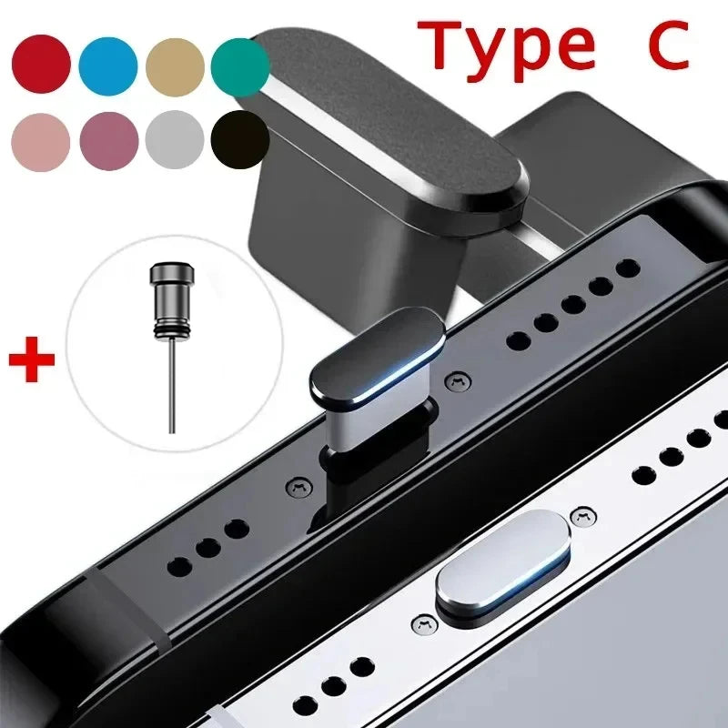 USB-C Port Dust Plugs