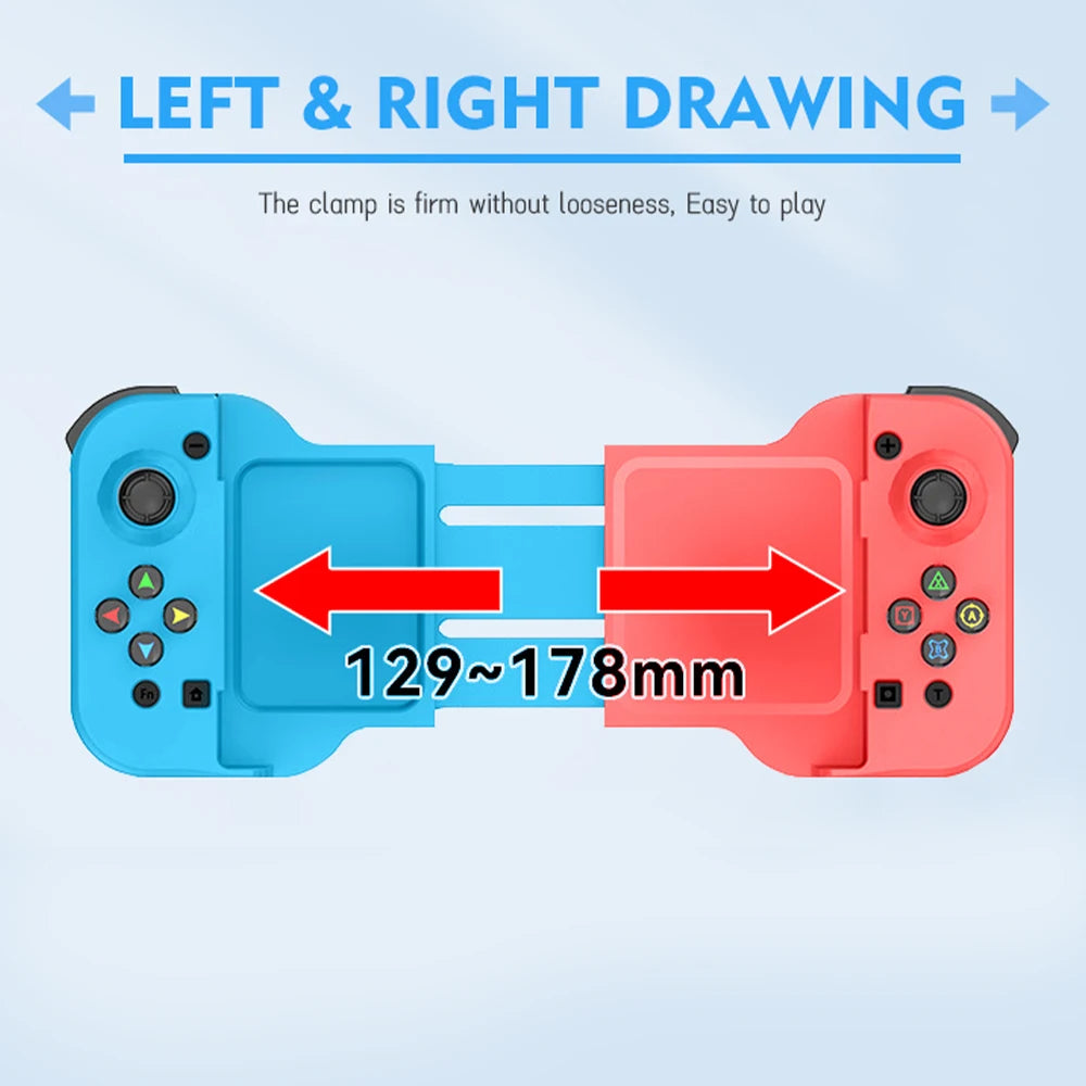 Telescopic Multi-Platform Mobile Gamepad