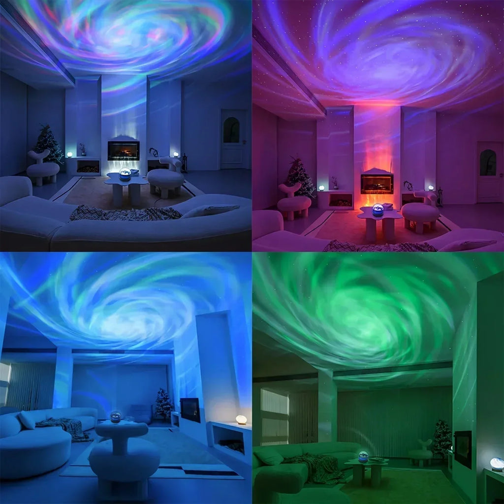 RGB Galaxy Star Projector