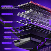 AULA Magnetic Gaming Keyboard