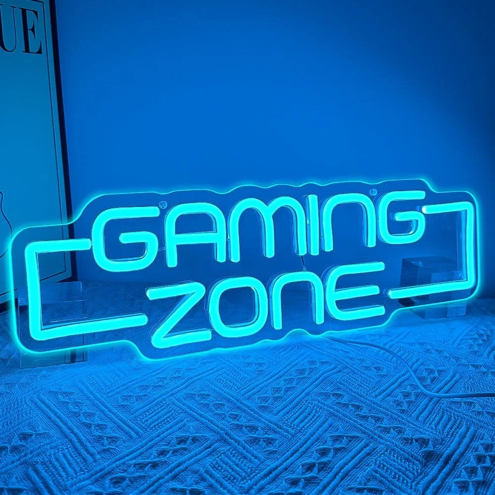 Game Controller Neon Sign