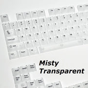 Transparent RGB Keyboard Keycaps