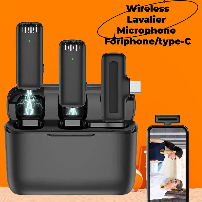 Wireless Lavalier Gaming Microphone