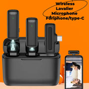 Wireless Lavalier Gaming Microphone