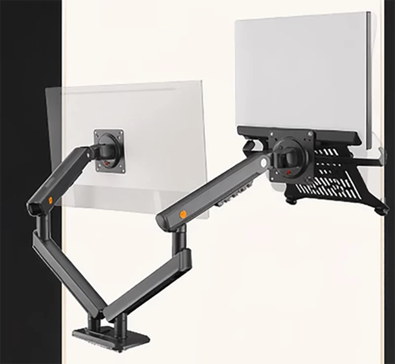Dual Monitor Laptop Arm