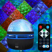 RGB Galaxy Star Projector