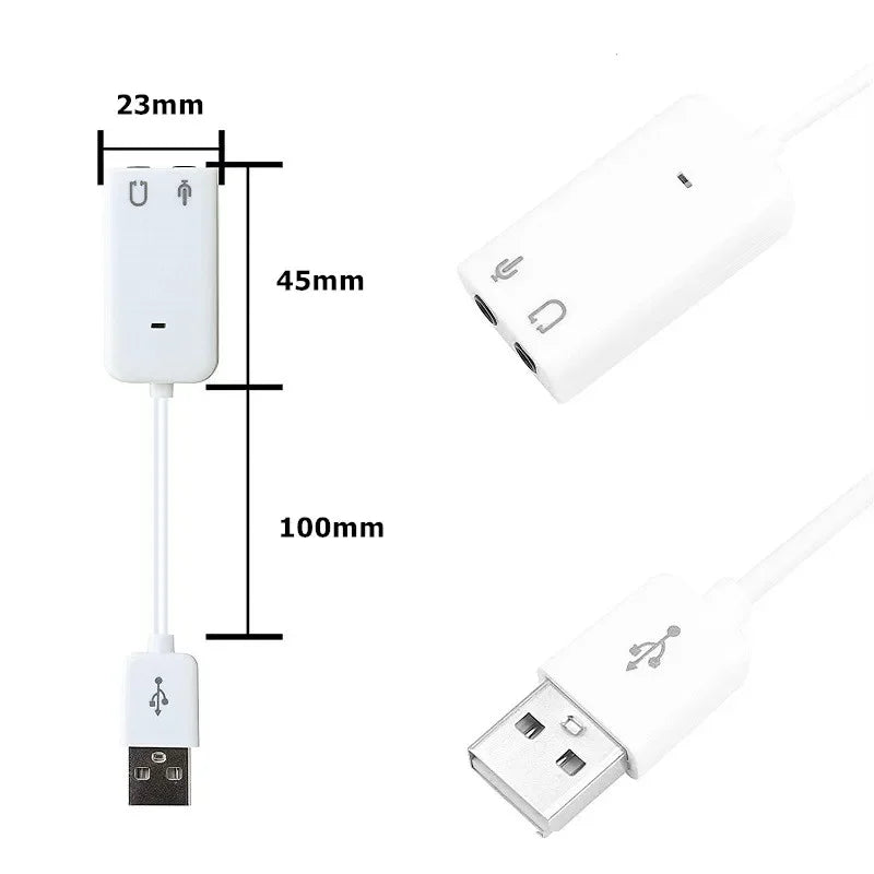 7.1 USB Sound Adapter