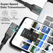 10Gbps USB-C VR Cable